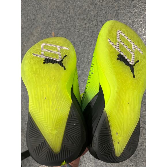 Puma shoes basketball Women's Stewie 1 'Quiet Fire' basketball size 7 - Picture 7 of 10